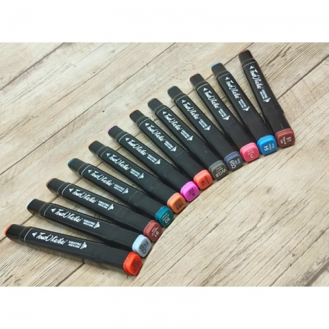 Kit caneta "Bobbie Goods" com 12 unidades